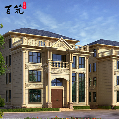 乡下盖房设计图纸农村别墅户型图12米2乡村自建房屋全套 CAD设计图源码下载