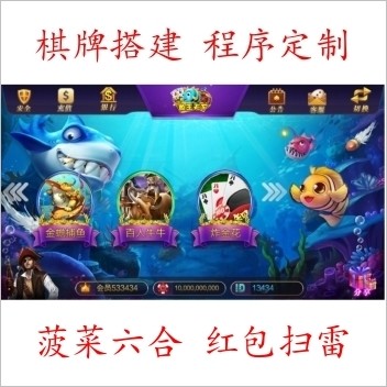 大富豪棋牌3.4完整运营修复版源码组件