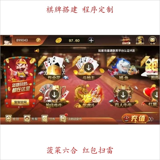 最新开发+全网首发版本-ios 安卓双端超控+完美运营