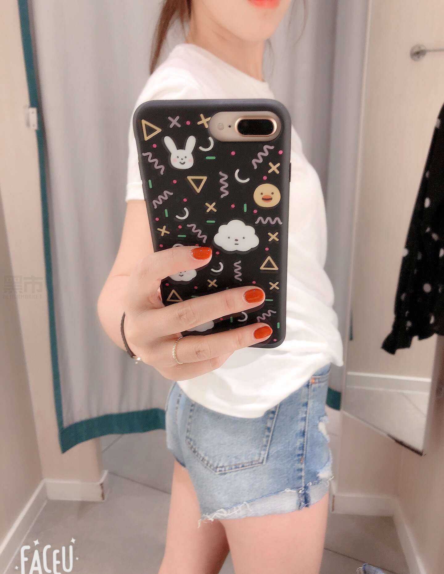 W23_女套图221照片+0视频（青春网红脸时尚）-3