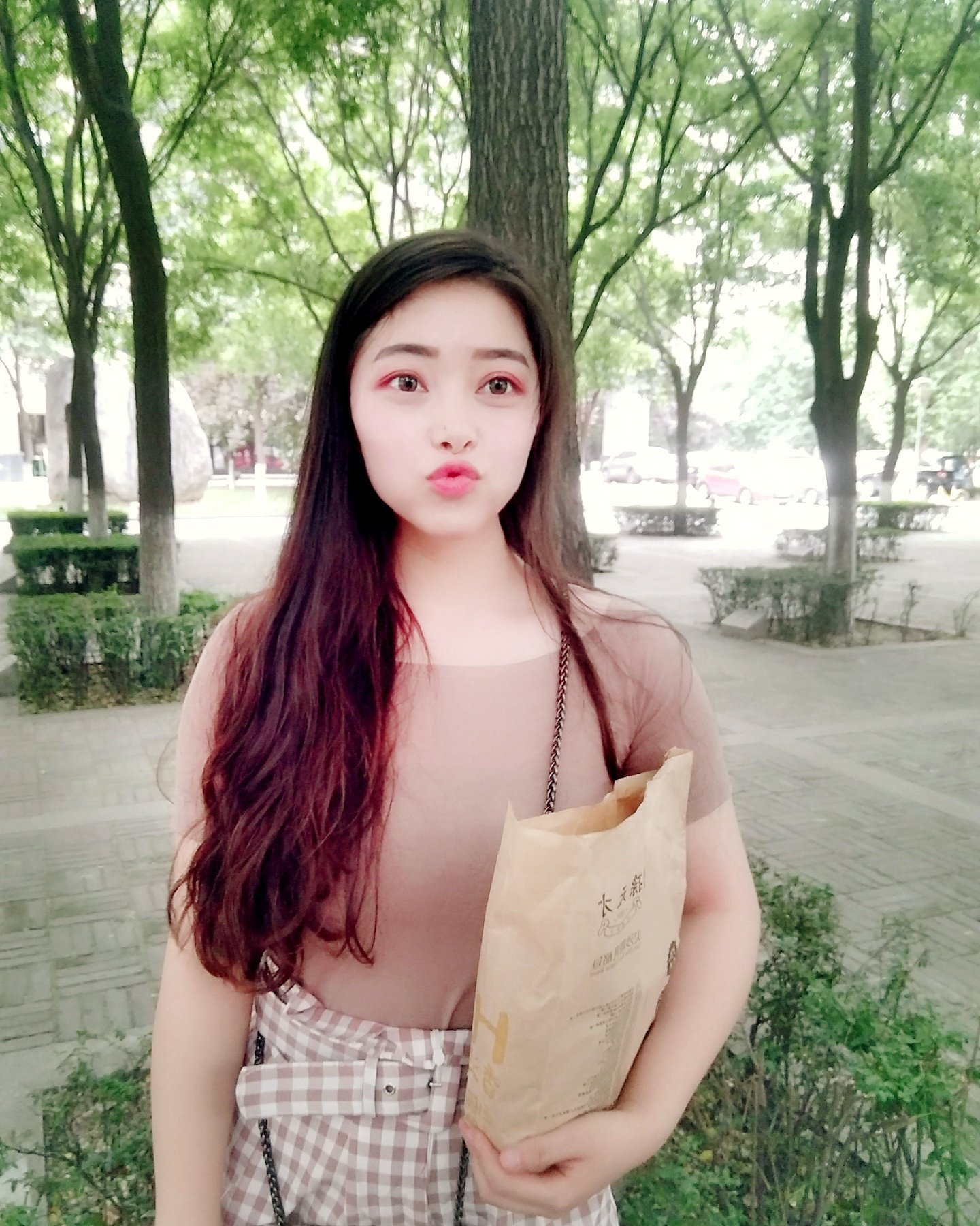 W02女套图553照片（青春真实活泼）-5