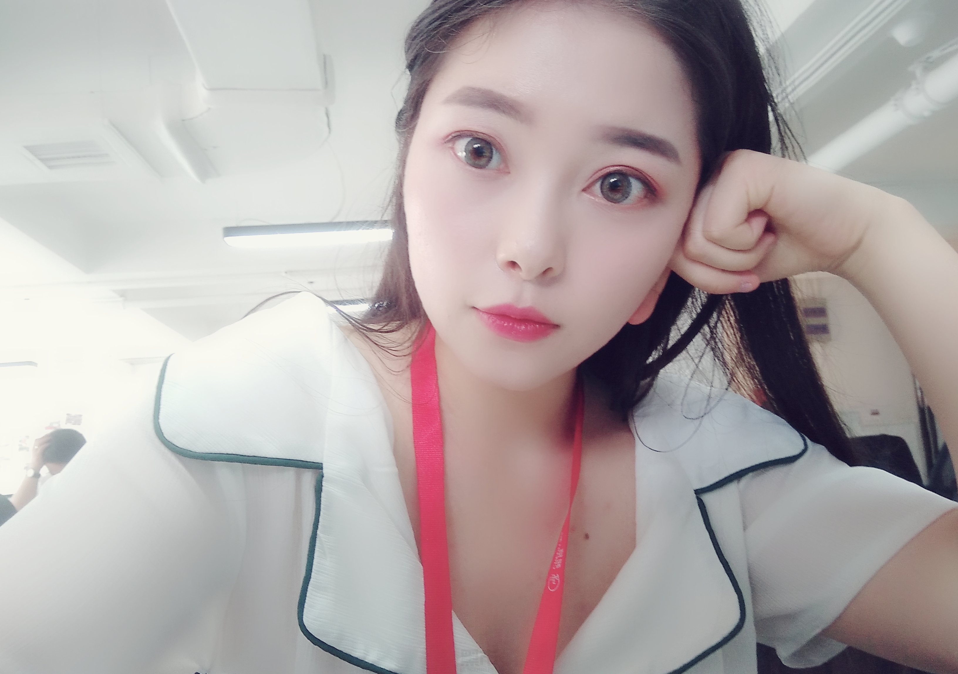W02女套图553照片（青春真实活泼）-8