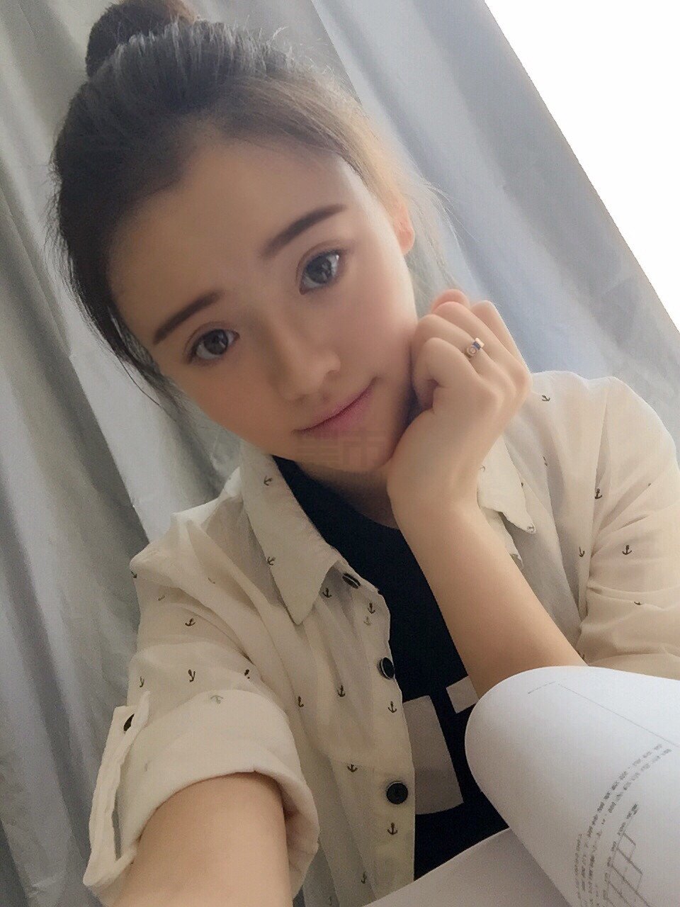 KK08 163张 绝对颜值超高女神青春肤白-11