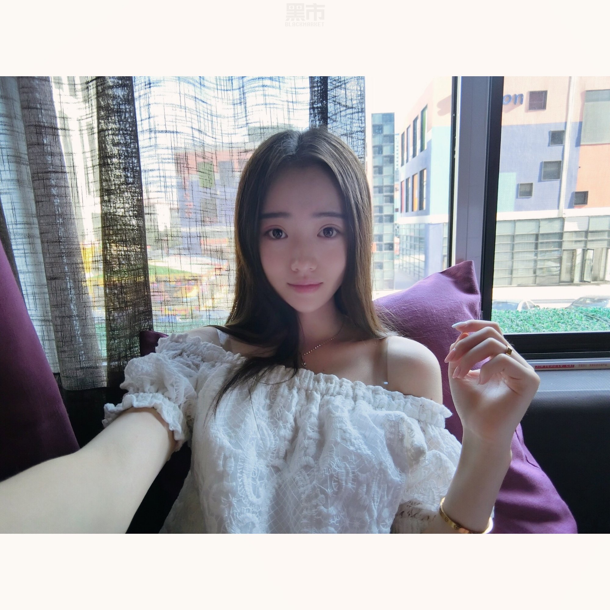 KK08 163张 绝对颜值超高女神青春肤白-4