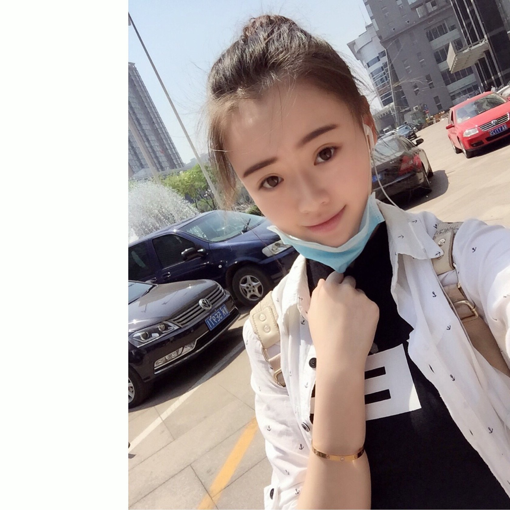 KK08 163张 绝对颜值超高女神青春肤白-8