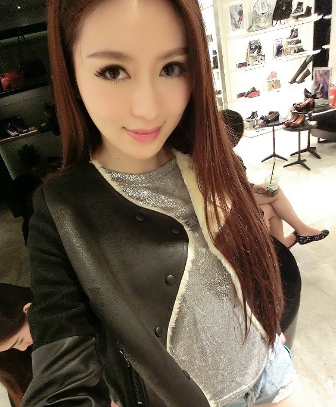 KK12 368张 美女自拍网红长腿模特-1