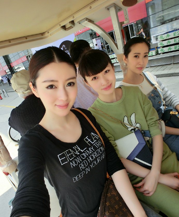 KK12 368张 美女自拍网红长腿模特-9