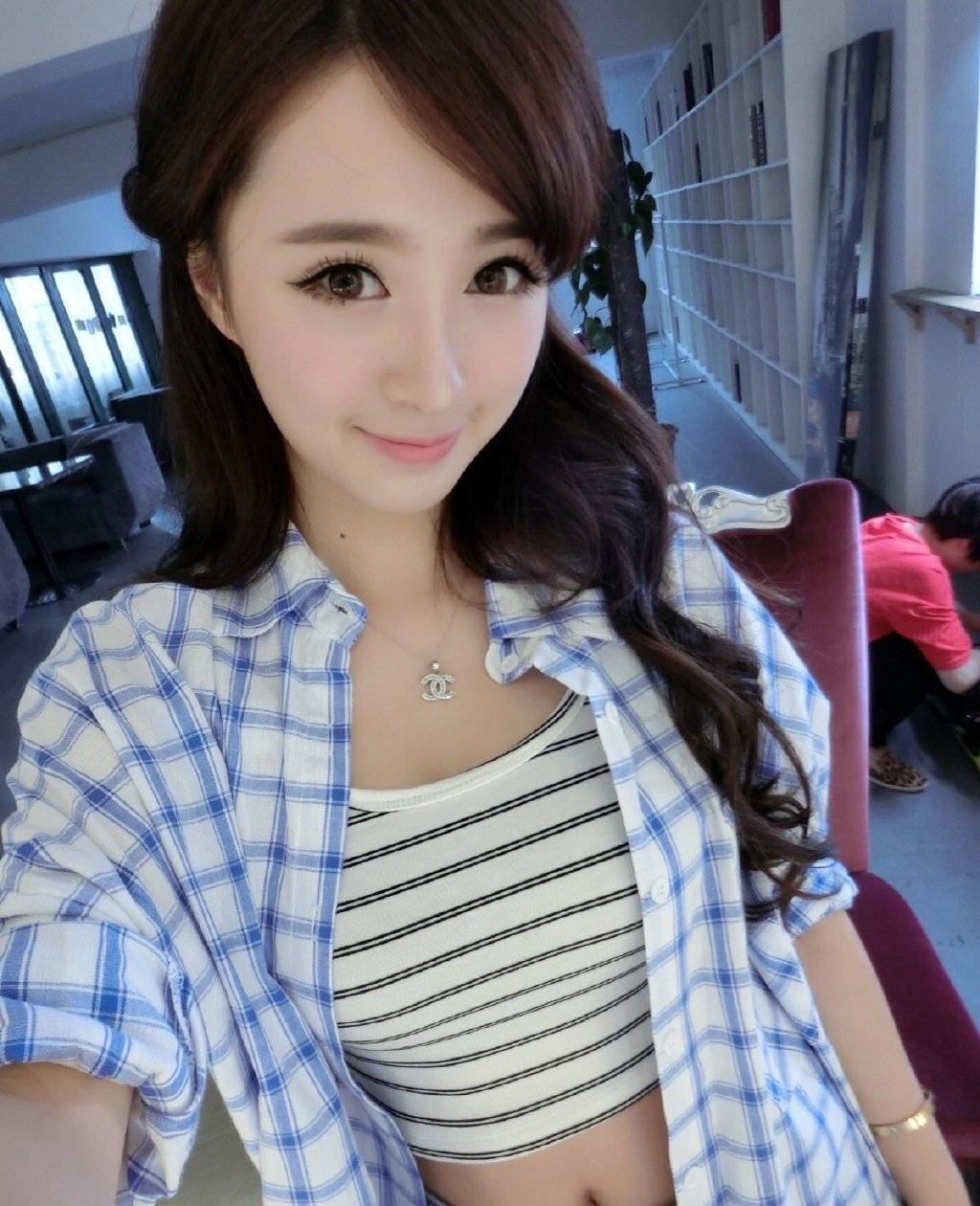 KK17 391张 气质美女网红自拍套图-9