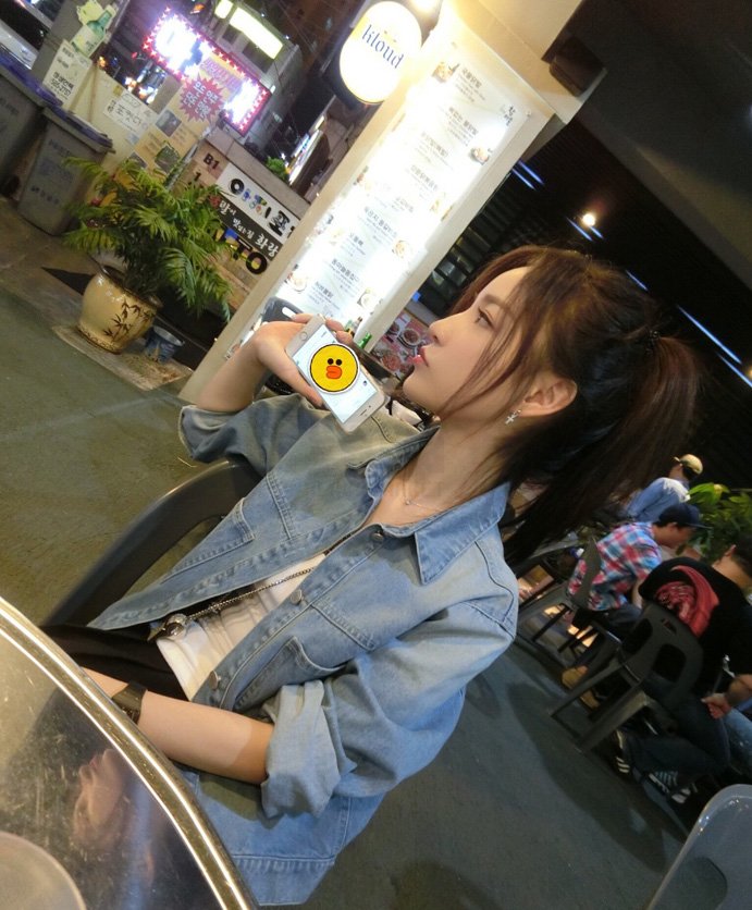 KK18 358张 超气质美女模特自拍照网红-6