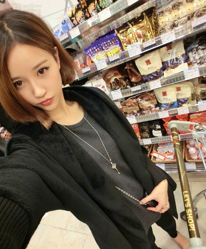 KK18 358张 超气质美女模特自拍照网红-9