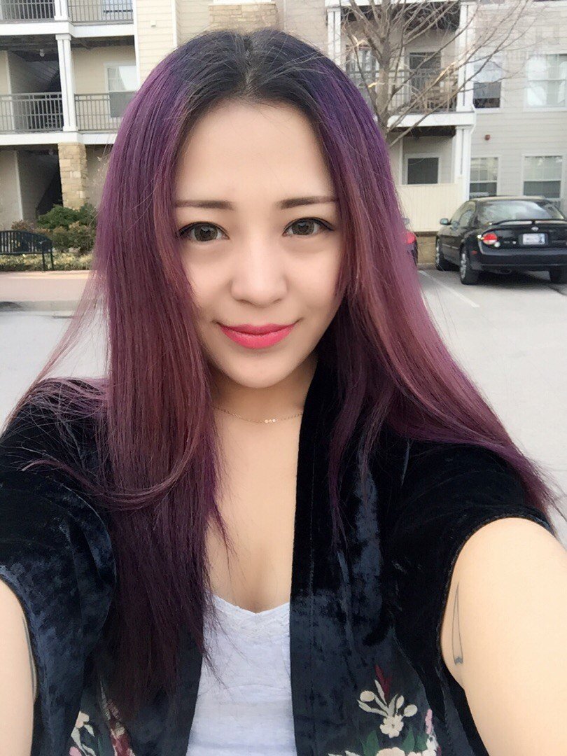 KK23 490张 长发青春活力网红美女-1