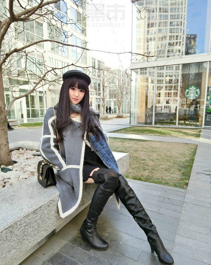 KK27 370张 黑发大眼可爱美女真实生活照-15