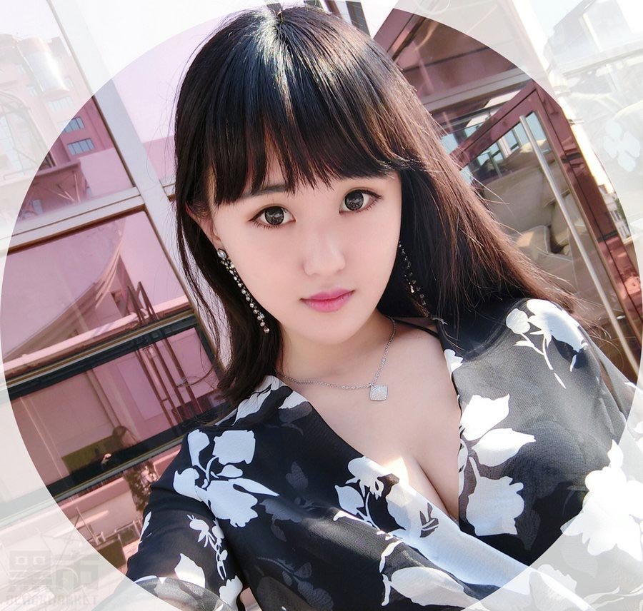 KK27 370张 黑发大眼可爱美女真实生活照-12