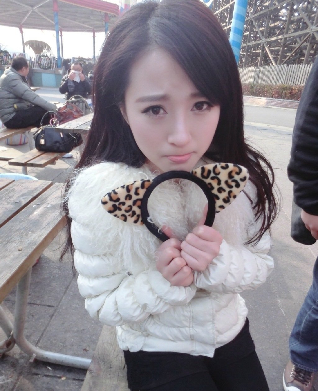KK29 490张 可爱时尚美女真实生活照-7