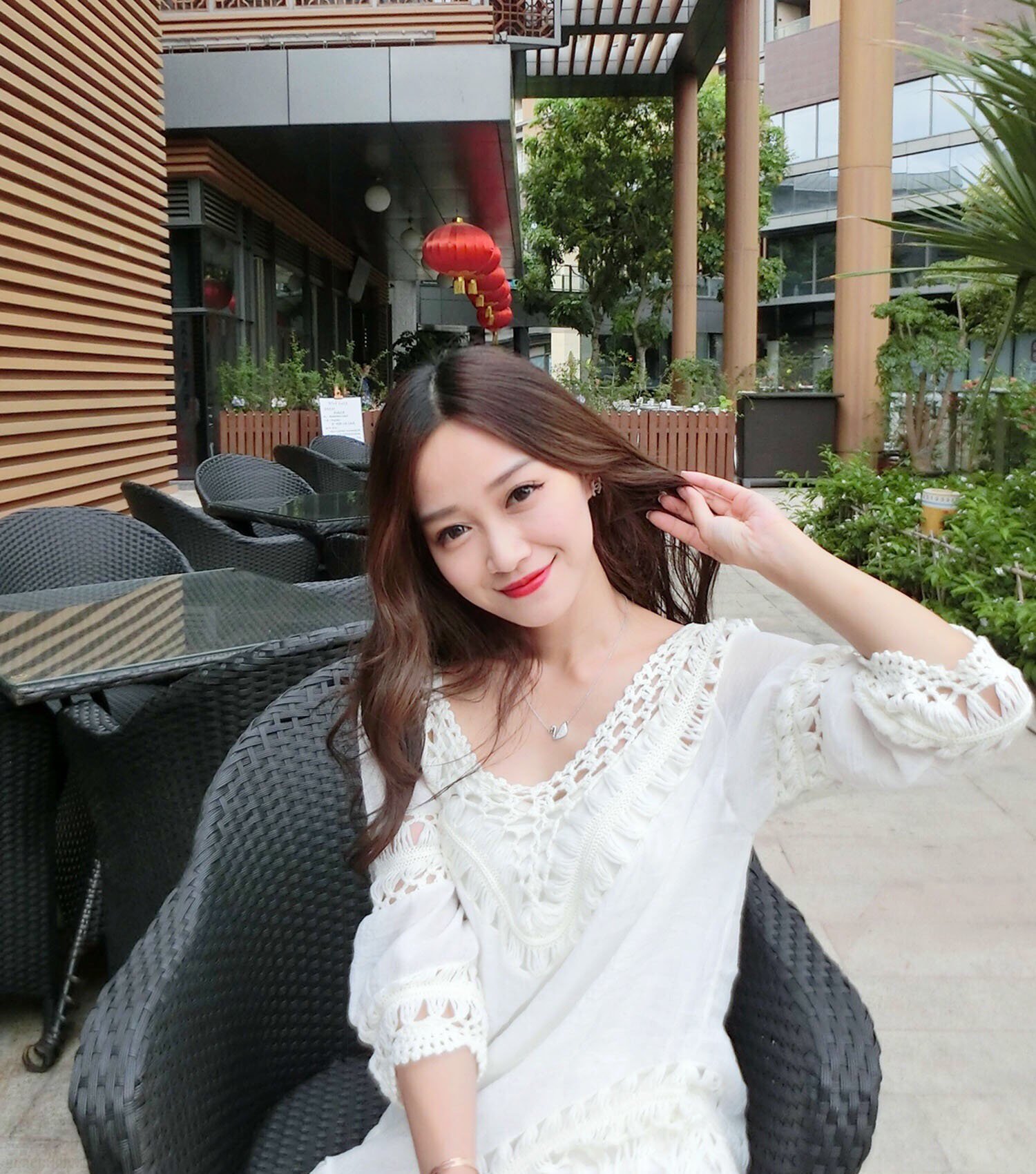KK42 503张 淑女安静美女子形象照生活照-7