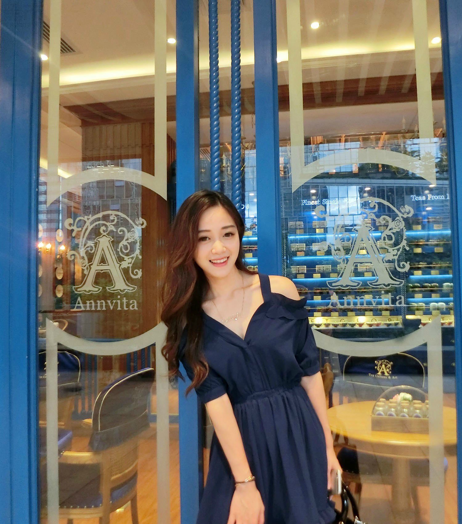 KK42 503张 淑女安静美女子形象照生活照-2