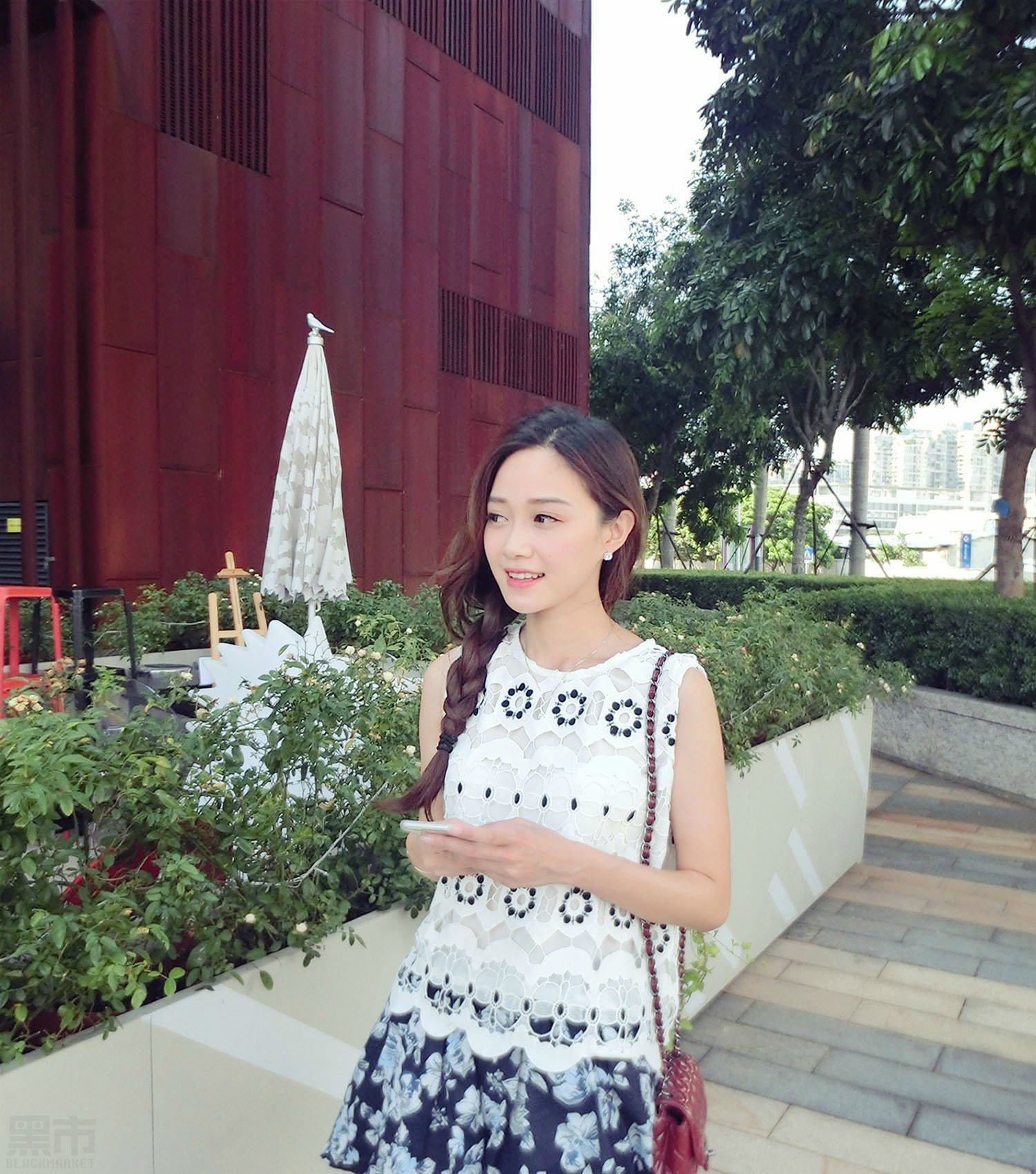 KK42 503张 淑女安静美女子形象照生活照-3