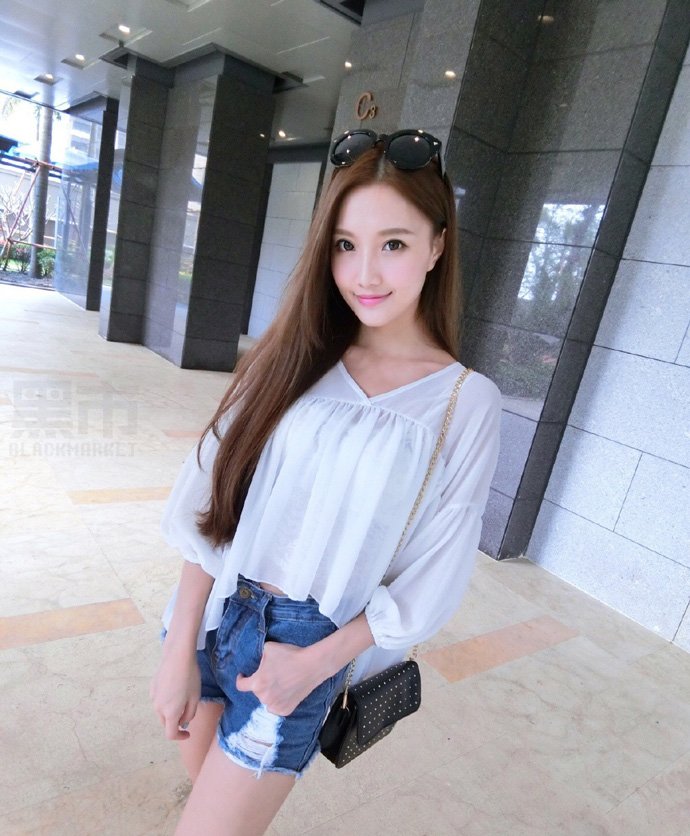 KK43 430张 长发时尚大美女同人照片生活照-11