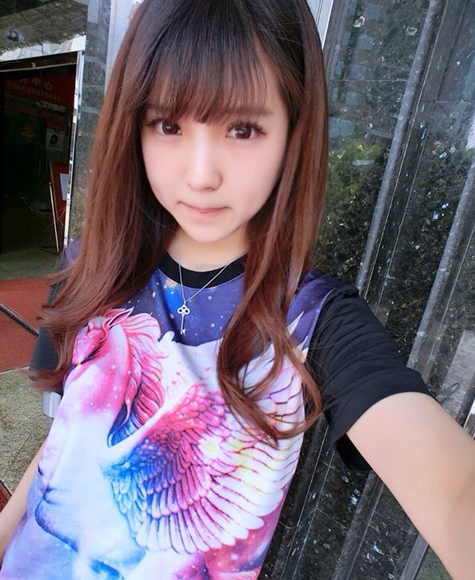 KK45 2200张 可爱美女青春自拍照片生活照-6