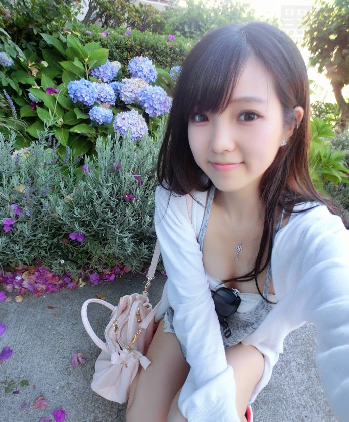 KK45 2200张 可爱美女青春自拍照片生活照-1