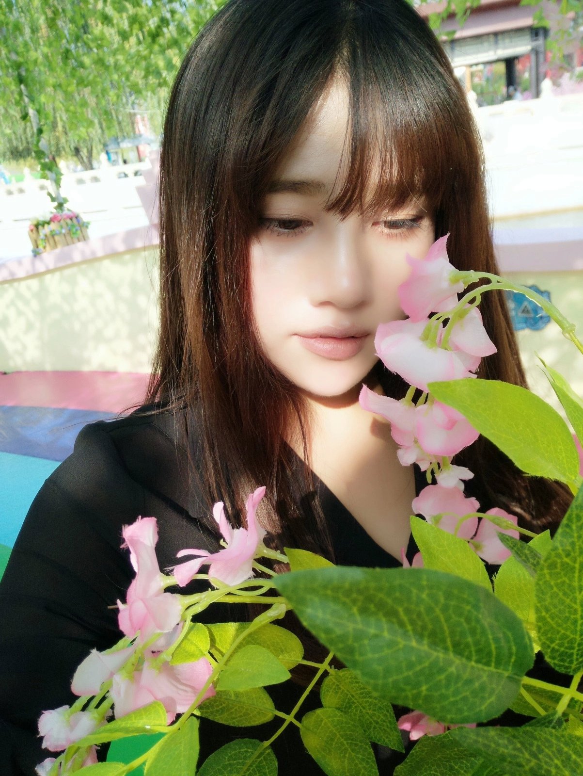 KK68_1464图+6个视频 青春可爱美女无水印高清生活照-3