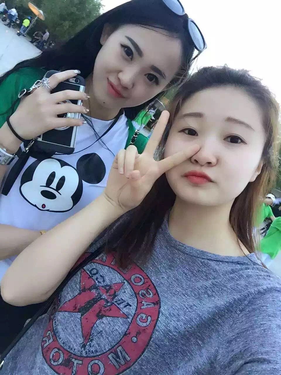 KK71_258张图+20个视频 活力美女素材生活照微商微信套图-4