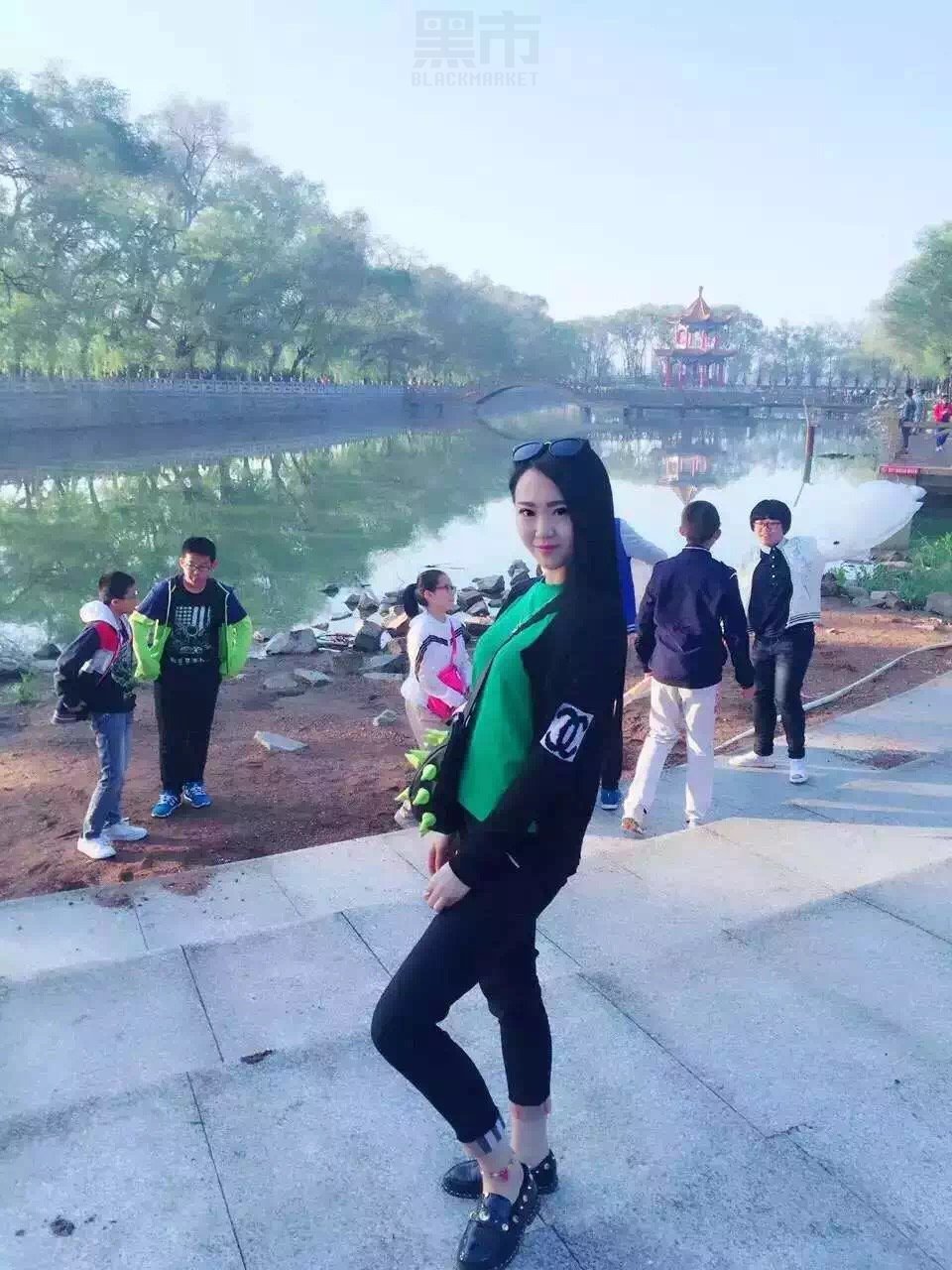 KK71_258张图+20个视频 活力美女素材生活照微商微信套图-7