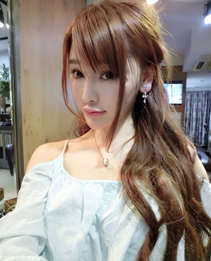 KK73_433张图+9个视频 大胸美女同一个人素材生活照-11
