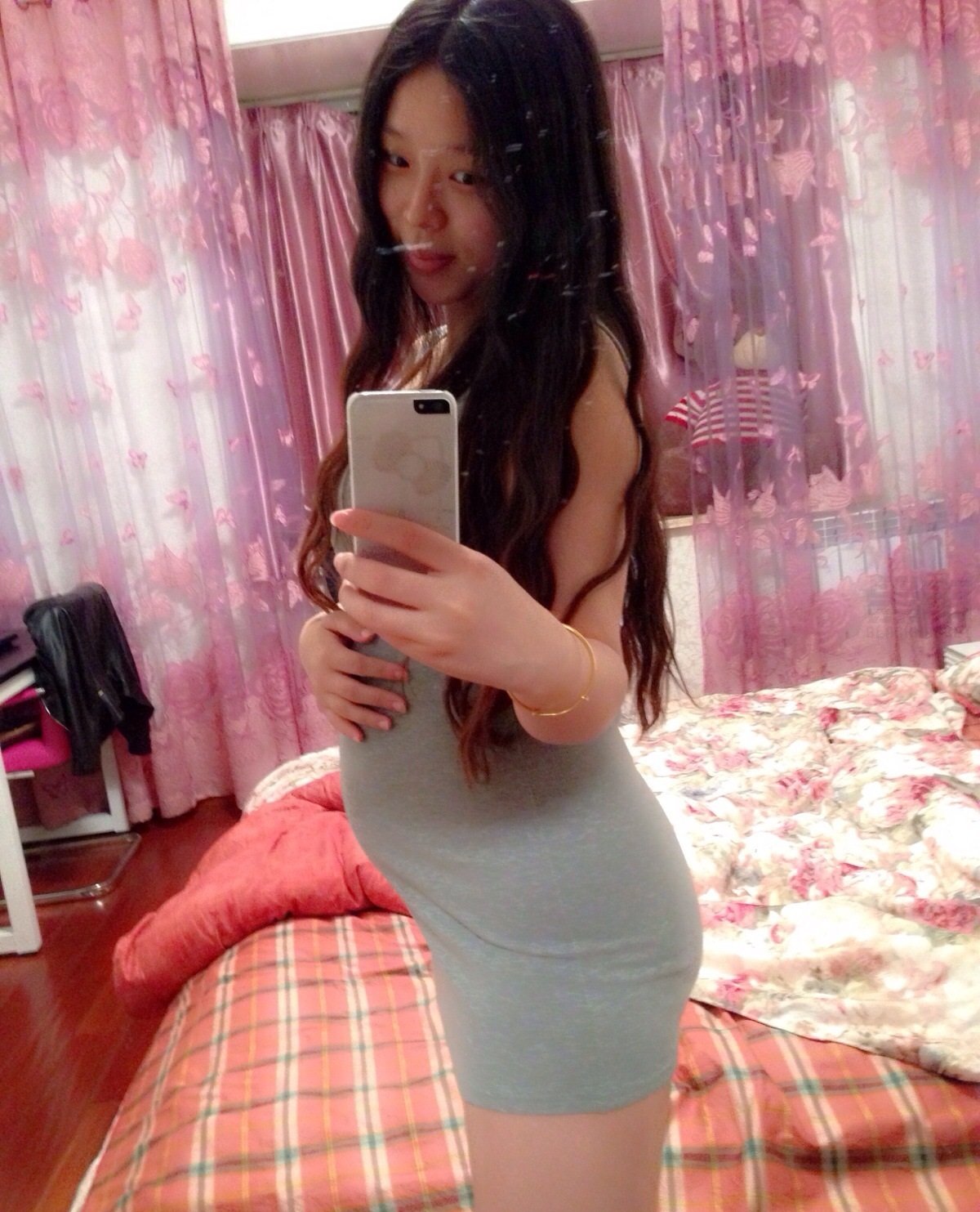 KK80_332张 宝妈真实平常美女生活照无水印套图-1