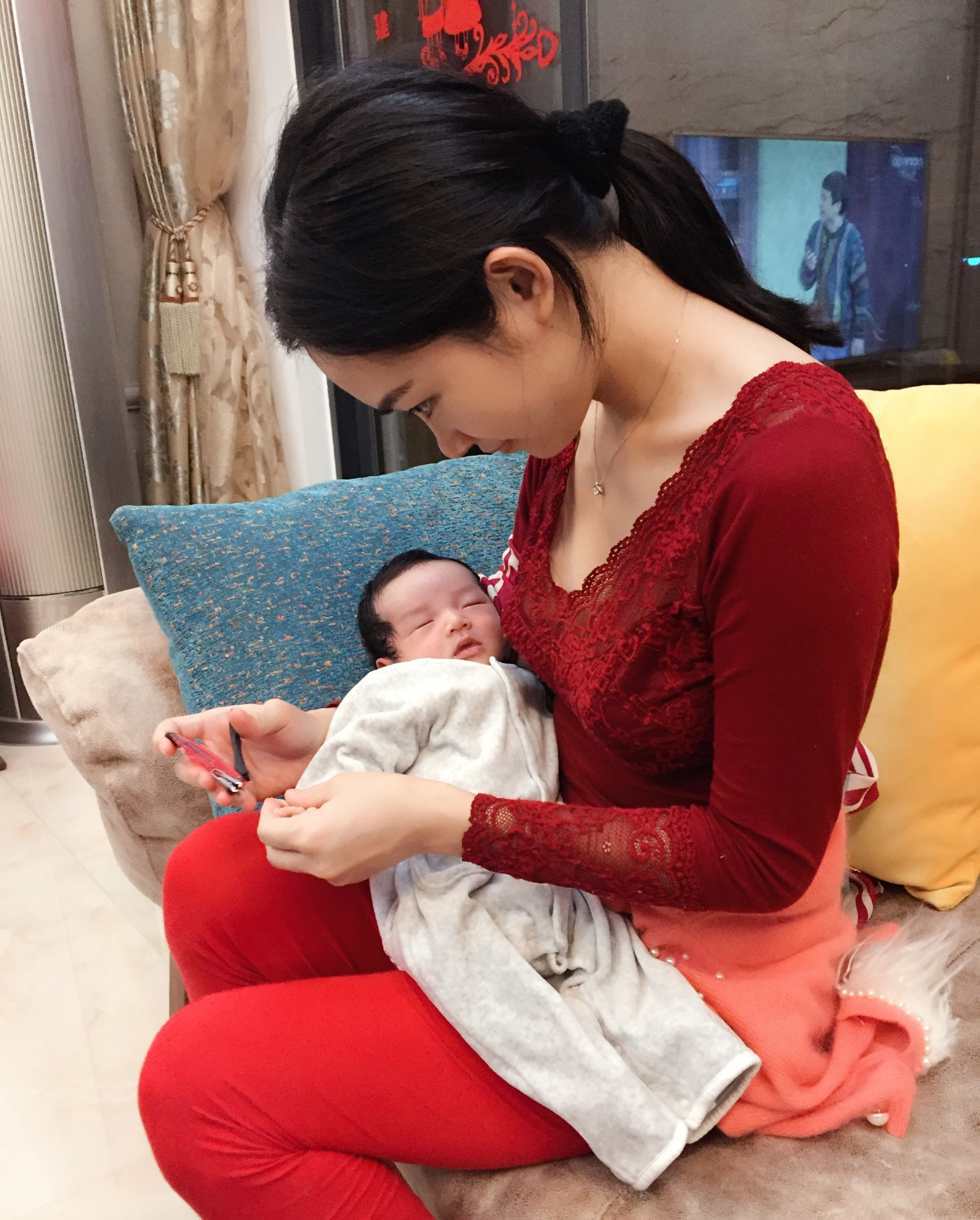 KK82_455张 孕妇超真实美女生活照素材图片组-13