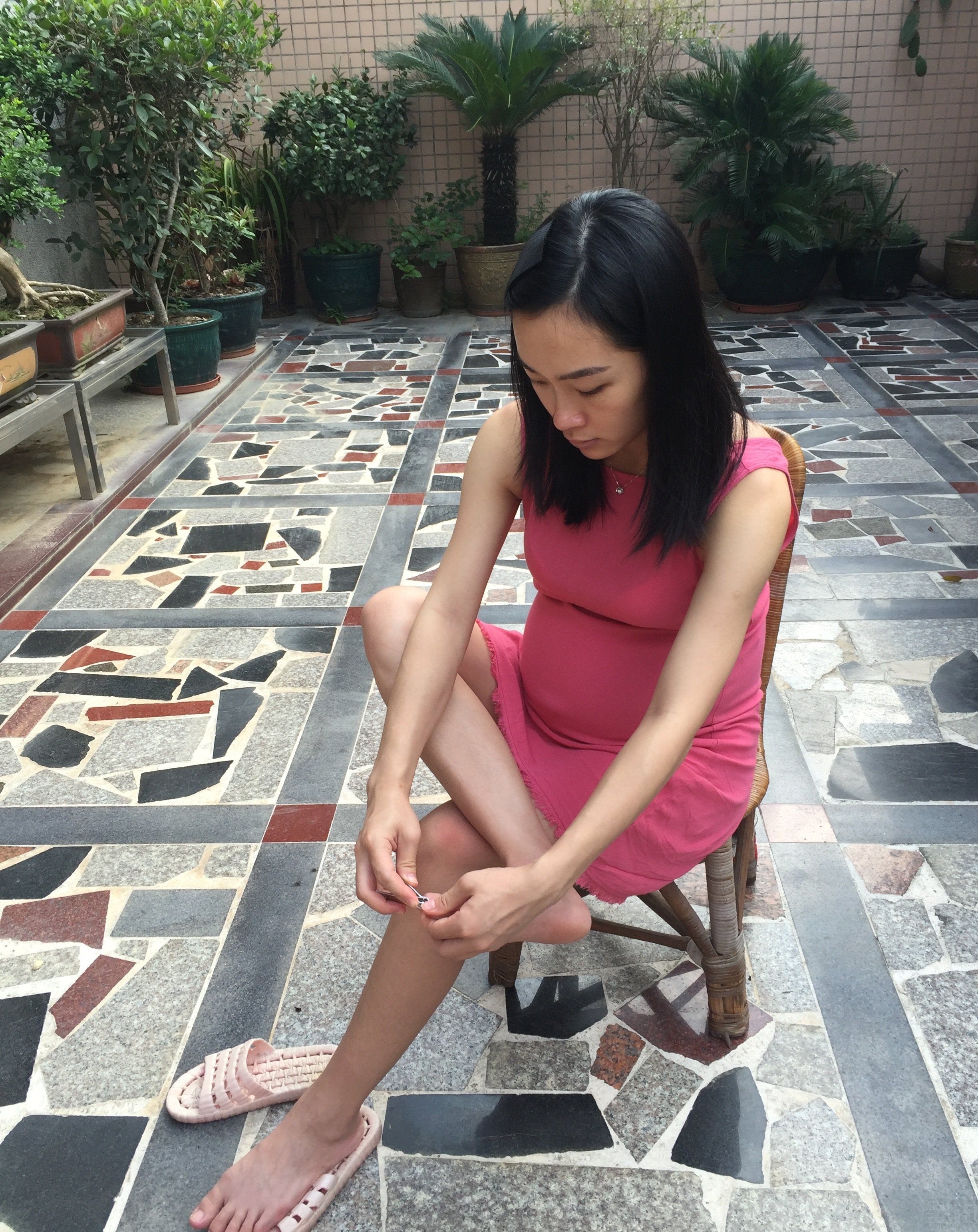 KK82_455张 孕妇超真实美女生活照素材图片组-14