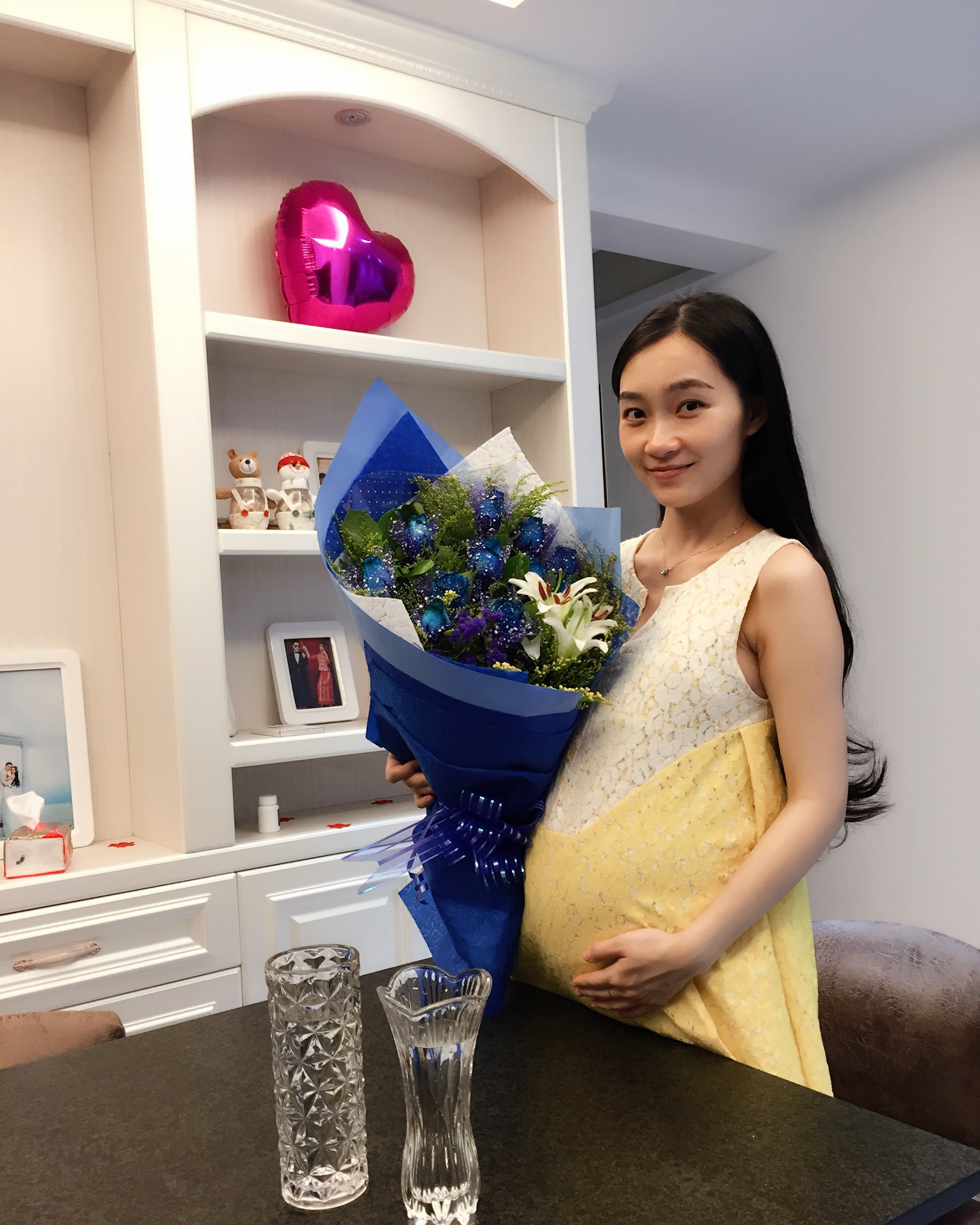 KK82_455张 孕妇超真实美女生活照素材图片组-6