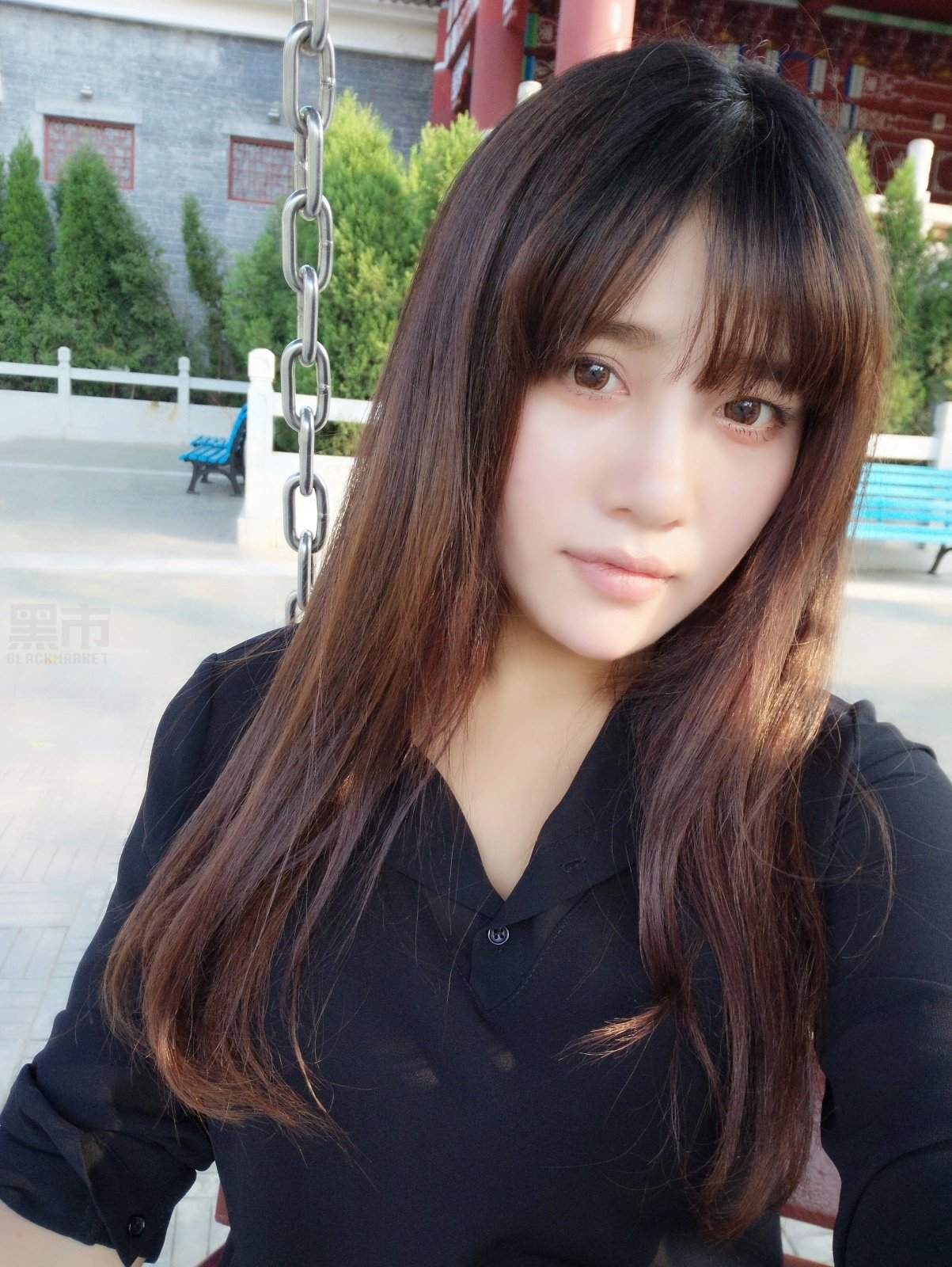 KK90_1390图+6视频 美女靓丽青春素材生活照-4