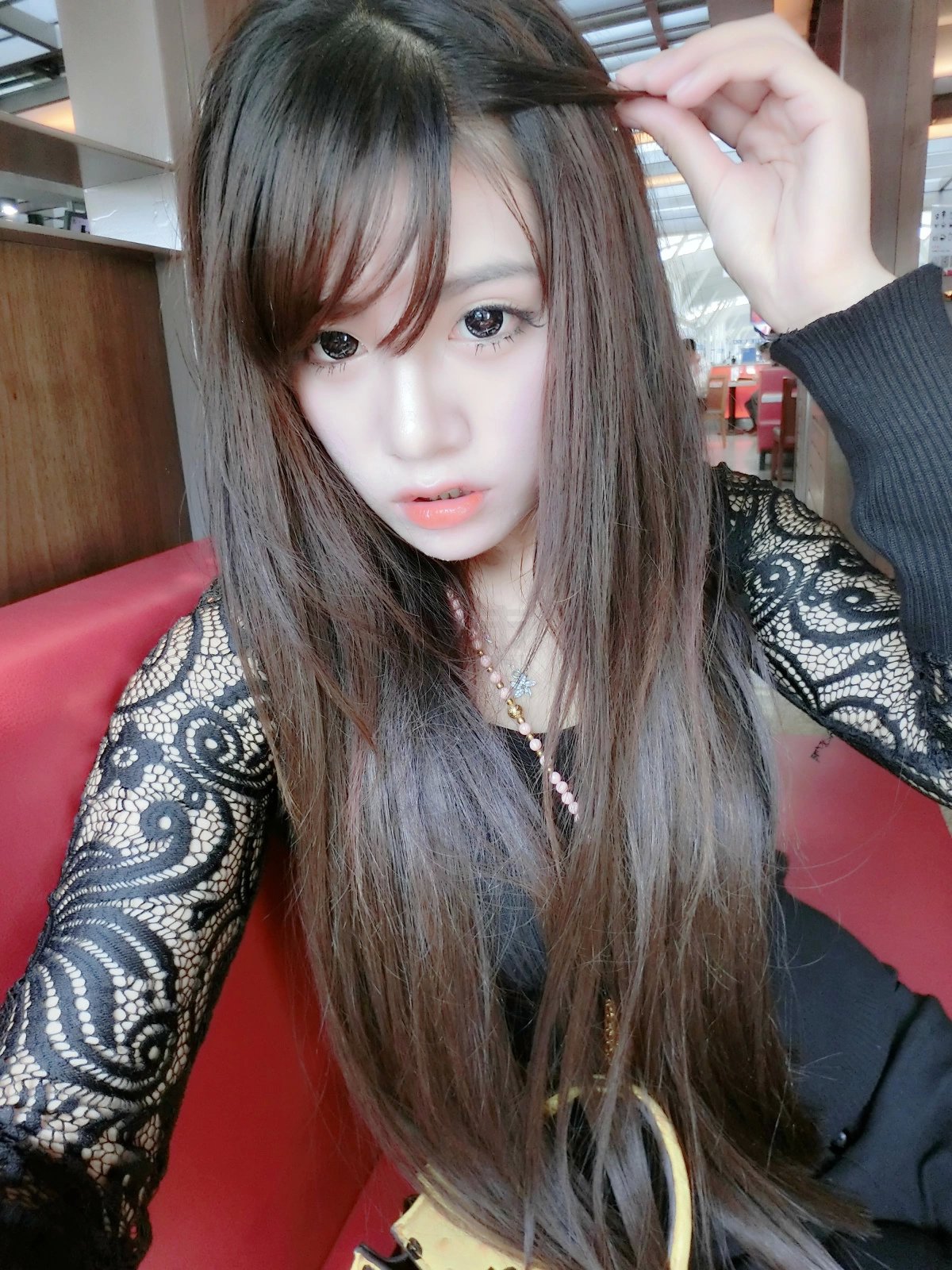 KK90_1390图+6视频 美女靓丽青春素材生活照-2