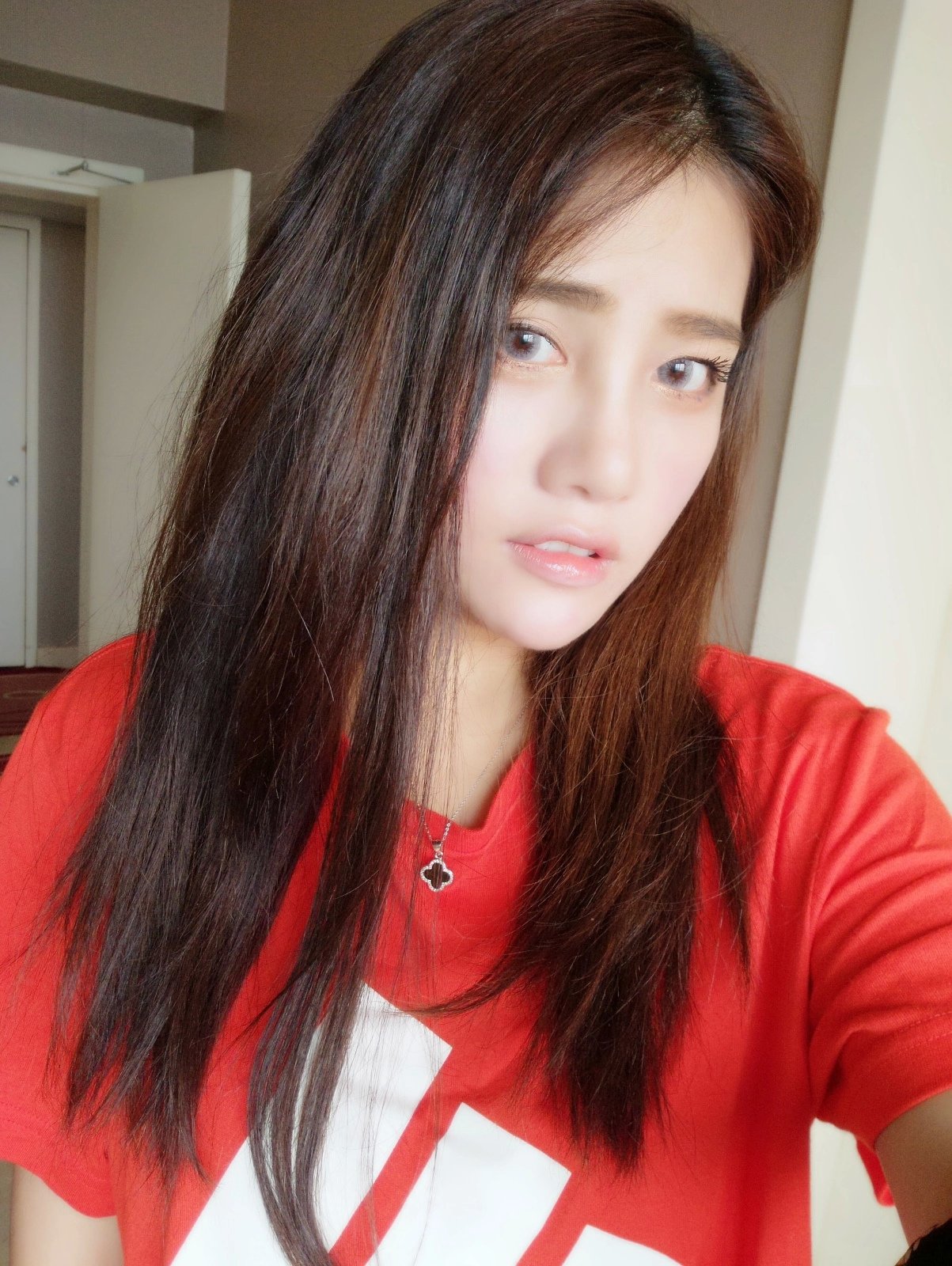KK90_1390图+6视频 美女靓丽青春素材生活照-14