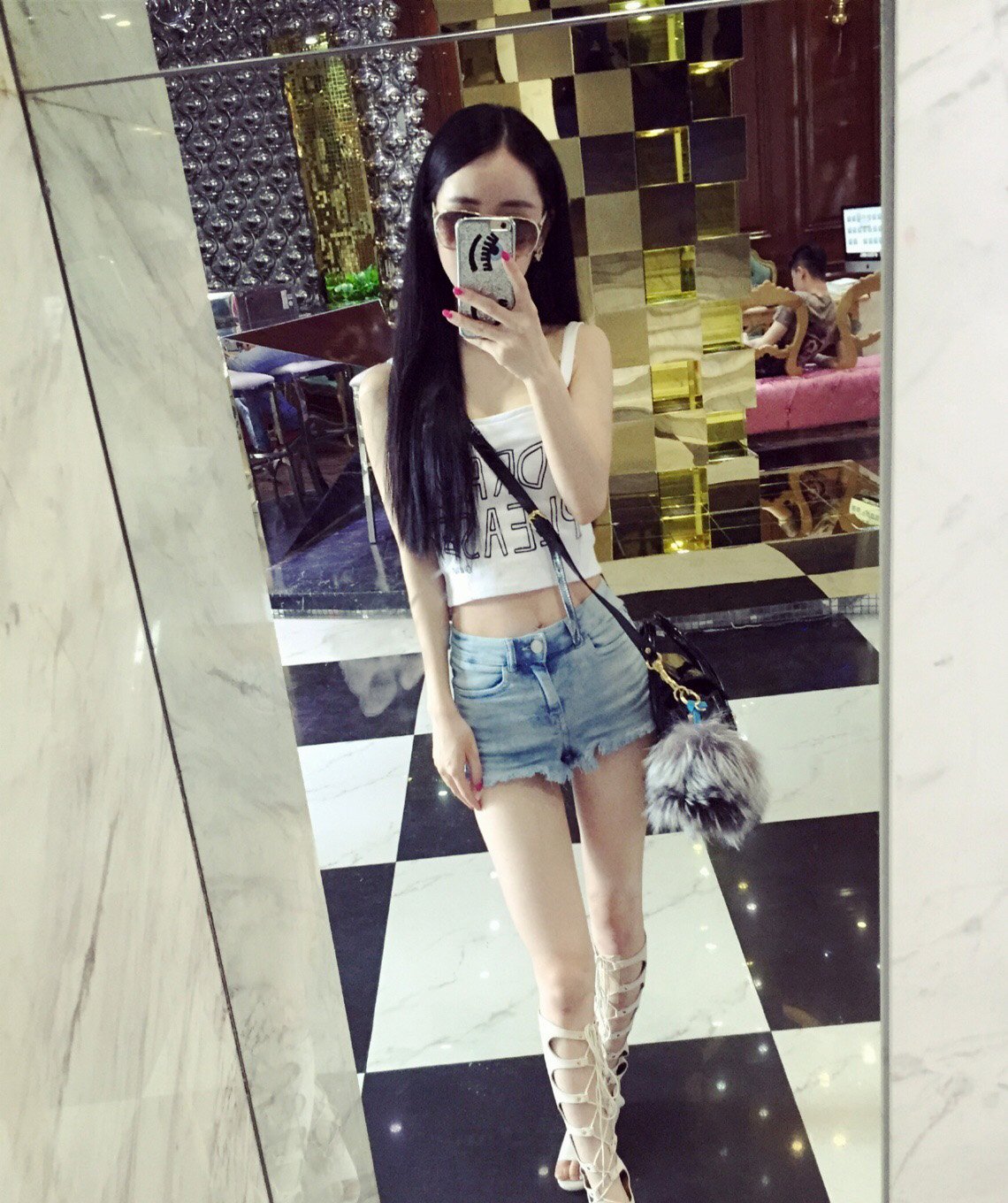 AA01_763图 时尚美女白富美生活照套图-14