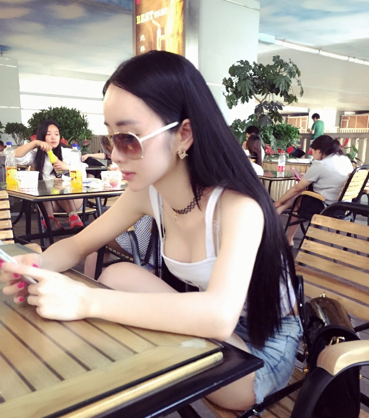 AA01_763图 时尚美女白富美生活照套图-12