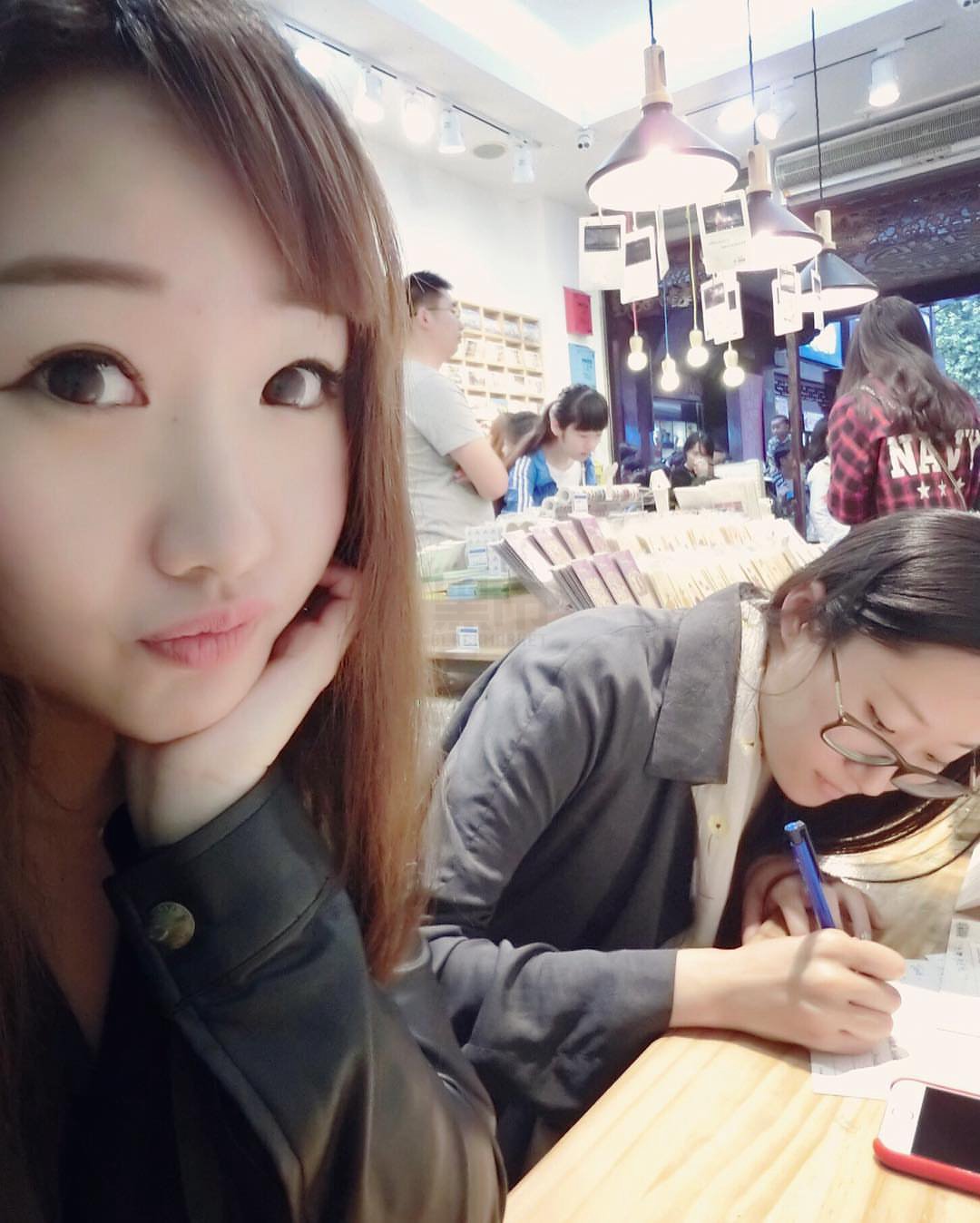 AA03_745图 美食达人美女可爱套图生活照素材-9
