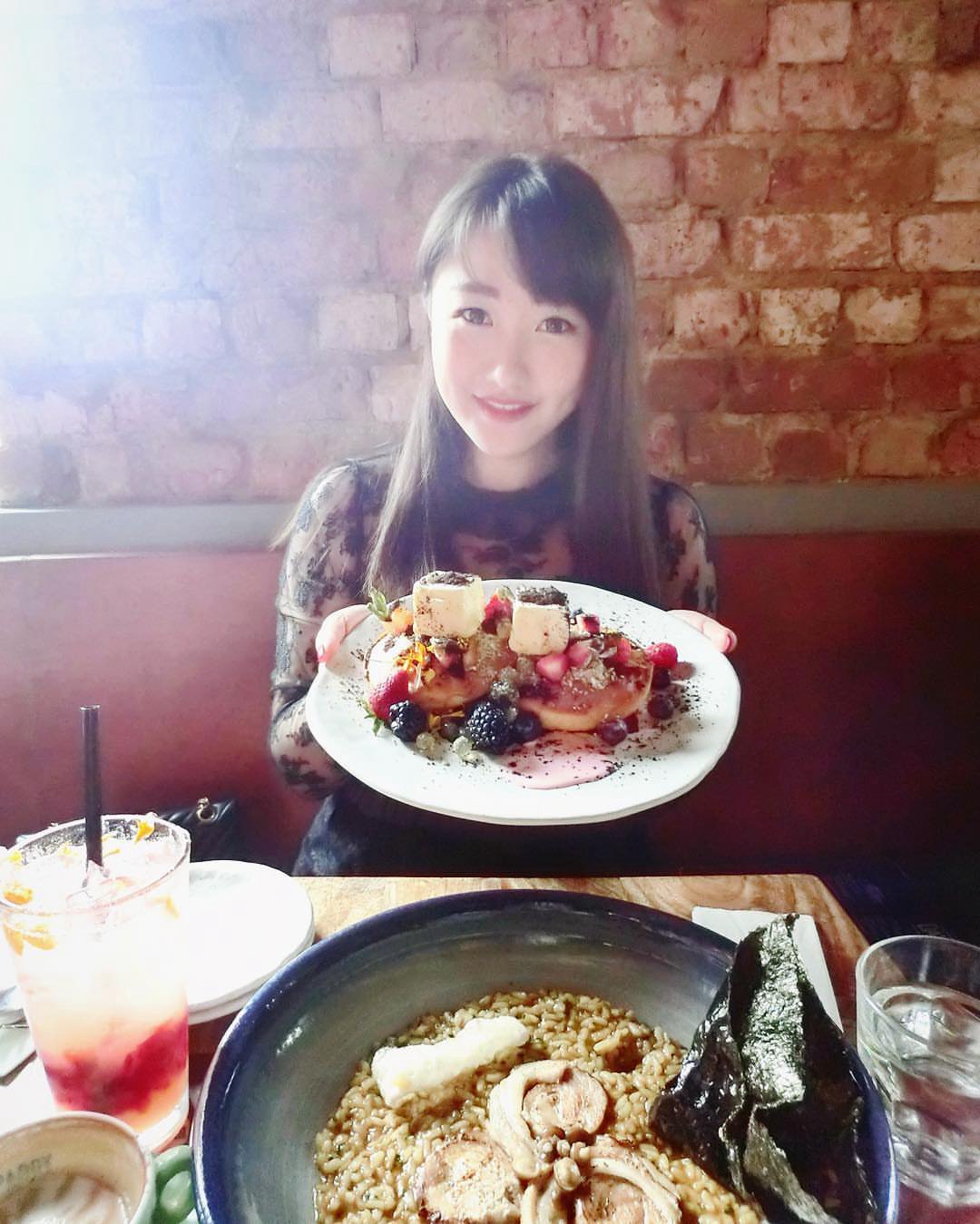 AA03_745图 美食达人美女可爱套图生活照素材-11