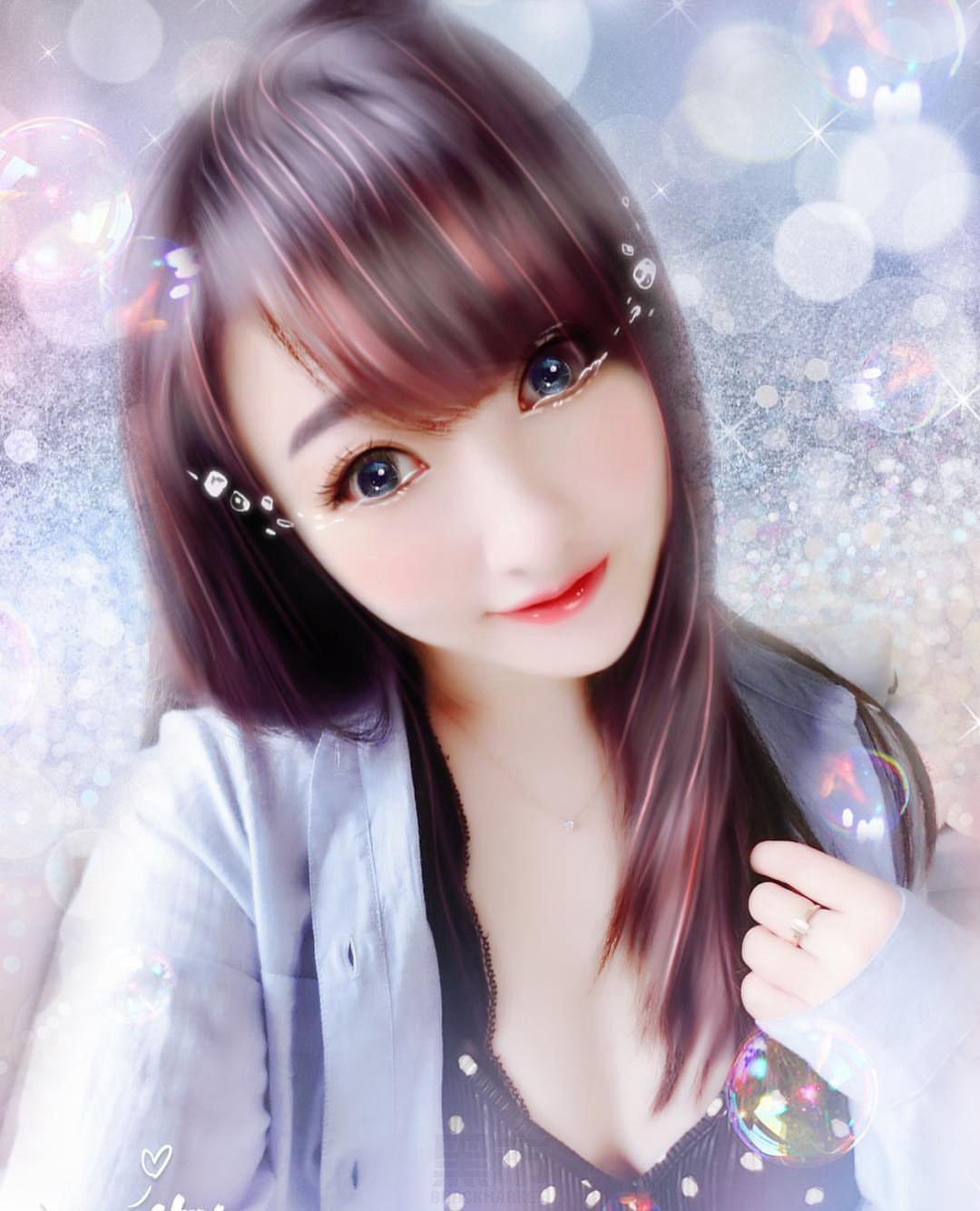AA03_745图 美食达人美女可爱套图生活照素材-14