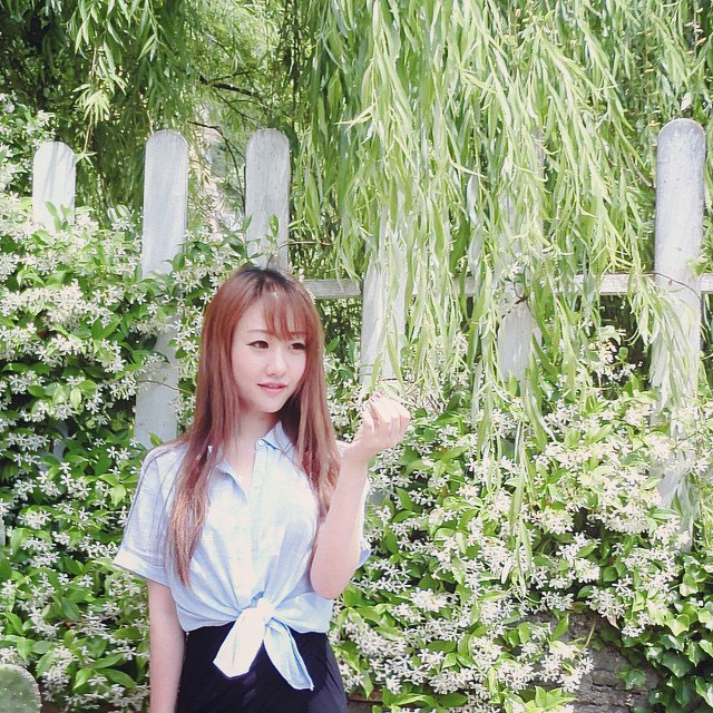 AA03_745图 美食达人美女可爱套图生活照素材-3