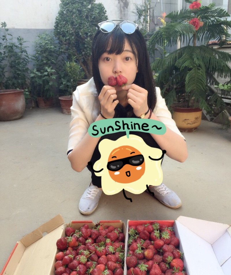 W47_女套图251照片+1视频（甜美可爱邻家女孩婴儿肥——美女真实生活照组合）-6