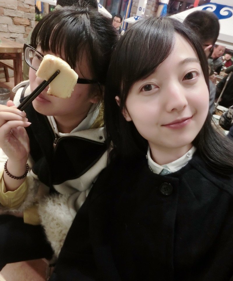W47_女套图251照片+1视频（甜美可爱邻家女孩婴儿肥——美女真实生活照组合）-3