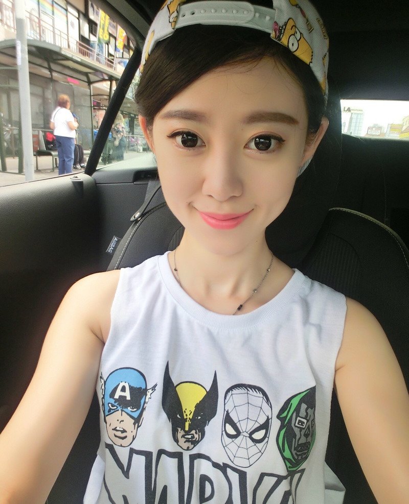 W48_女套图430照片（时尚青春健身身材好高挑长腿旅游潮流好气质网红脸白富美——素颜真实美女生活照）-8