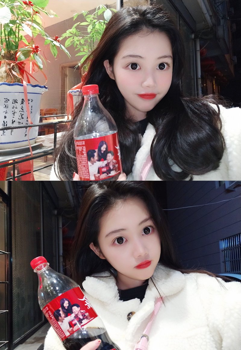 W53_女套图380照片（可爱青春清纯美少女 百变打扮时尚美女 白皙皮肤网红脸真实女神）-15