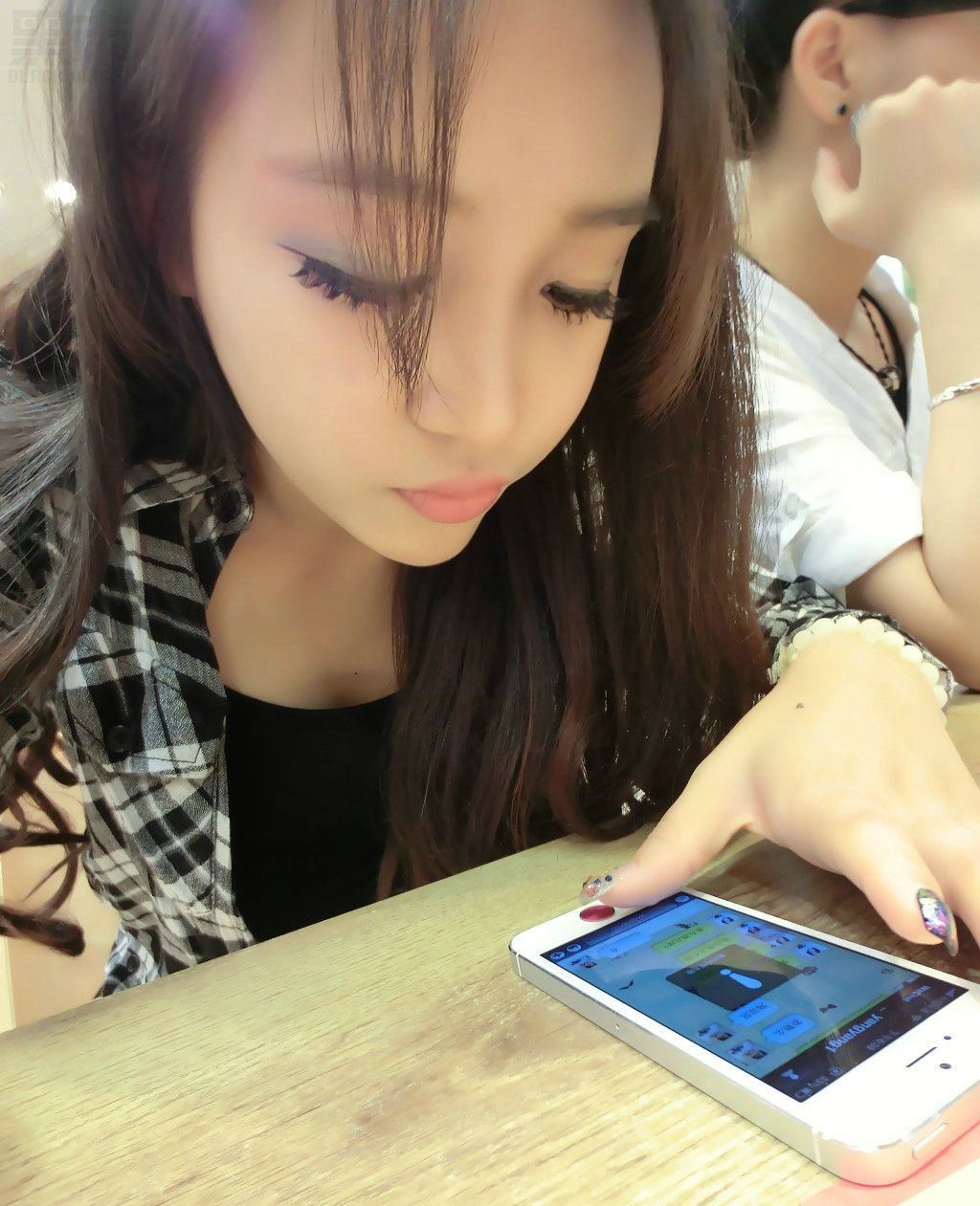ZZ03_2837图 百变网红风格美女生活照素材套图-5