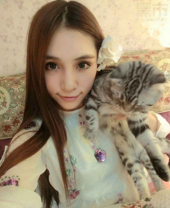 ZZ03_2837图 百变网红风格美女生活照素材套图-9