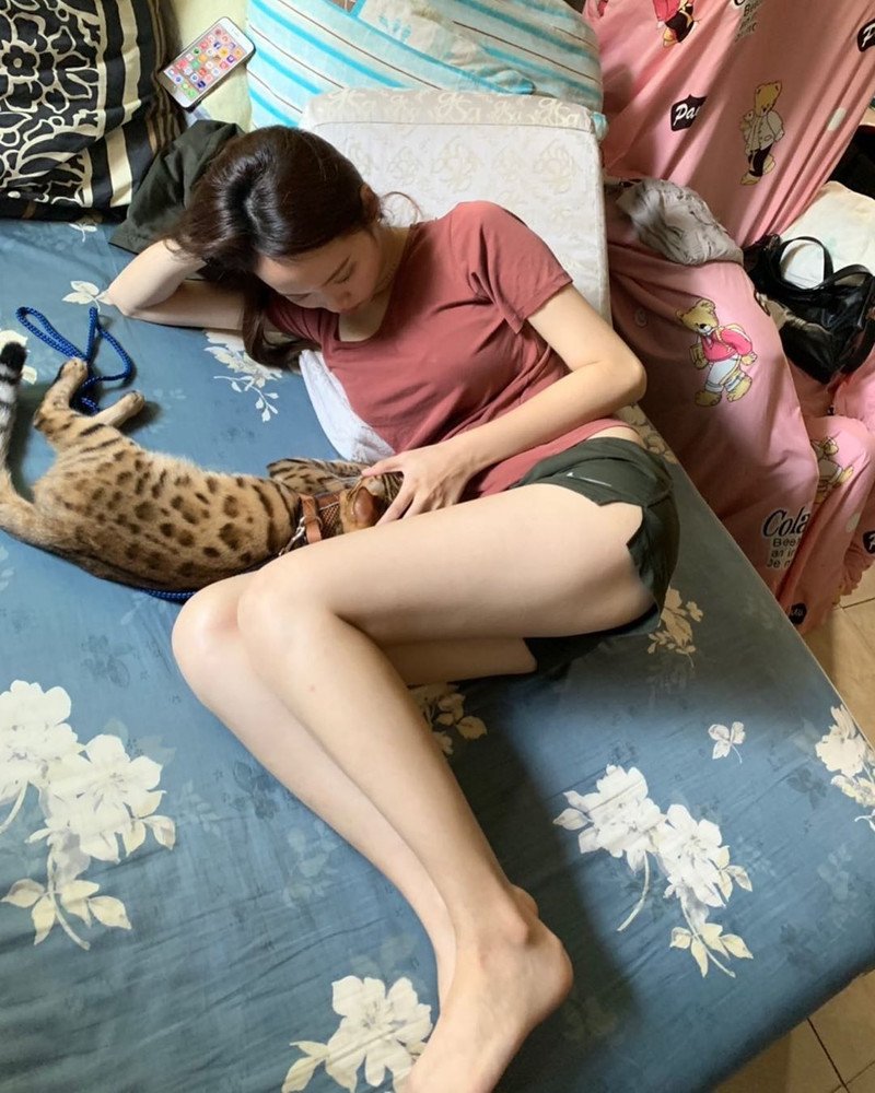 W26_女套图509照片+40视频（长腿女神美腿清纯邻家青春照素颜自拍照生活照）-4