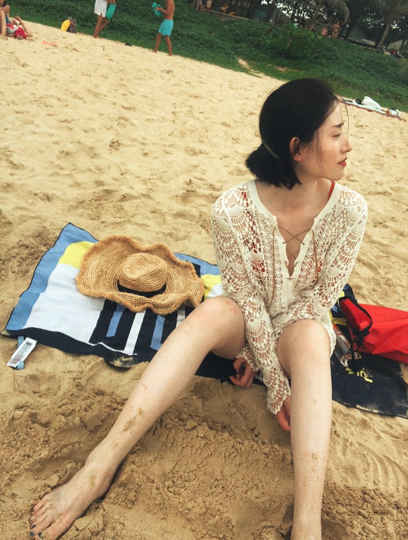 W31_女套图1174照片+2视频（长腿知性旅游时尚多变造型好身材苗条白富美—美女微信朋友圈全套生活照）-3