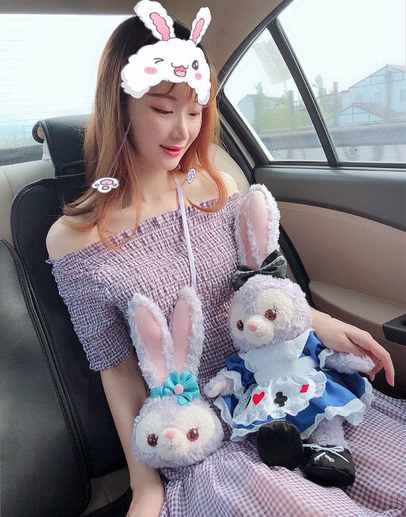 W64_女套图774照片+79视频（粉色公主美少女自拍照 白富美）-8